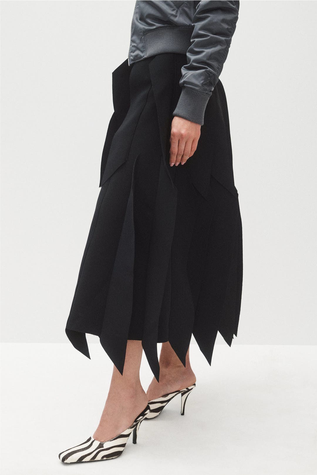 A Line Skirt With Panel Applique by A.W.A.K.E. Mode | Rent the Runway