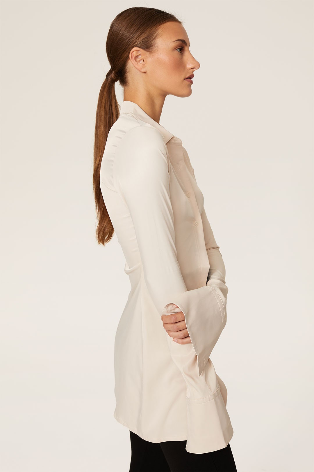 Larimar Shirt by Aya Muse 1