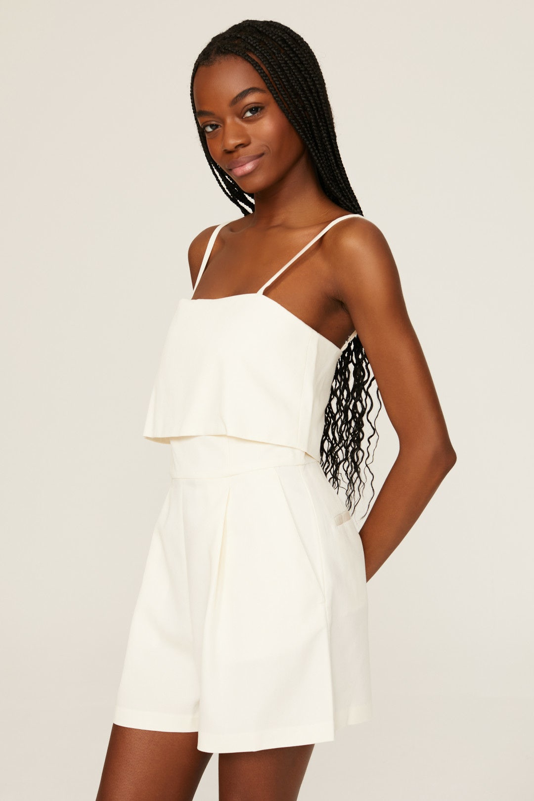 Pique Romper by Club Monaco 1