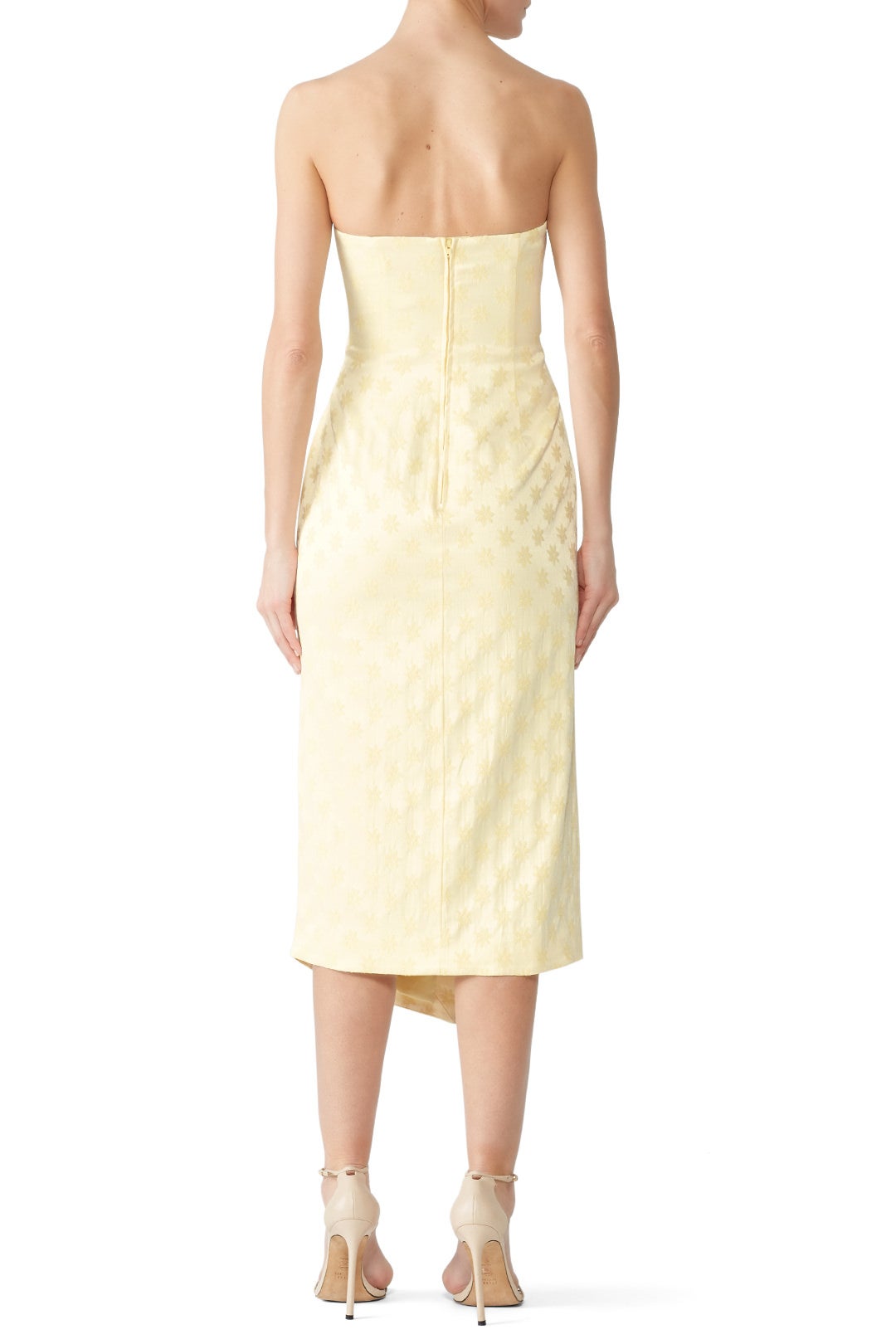 Elate Midi Dress by C/MEO COLLECTIVE 1