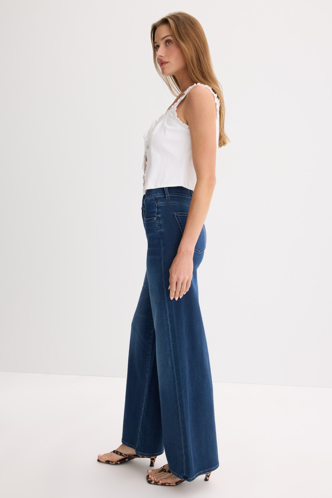 Hepburn Wide Leg high Rise 32" by DL1961 1