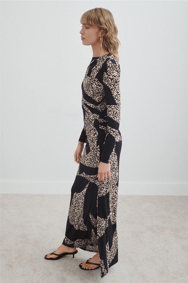Long Sleeve Maxi Dress by Donna Morgan - Photo 1