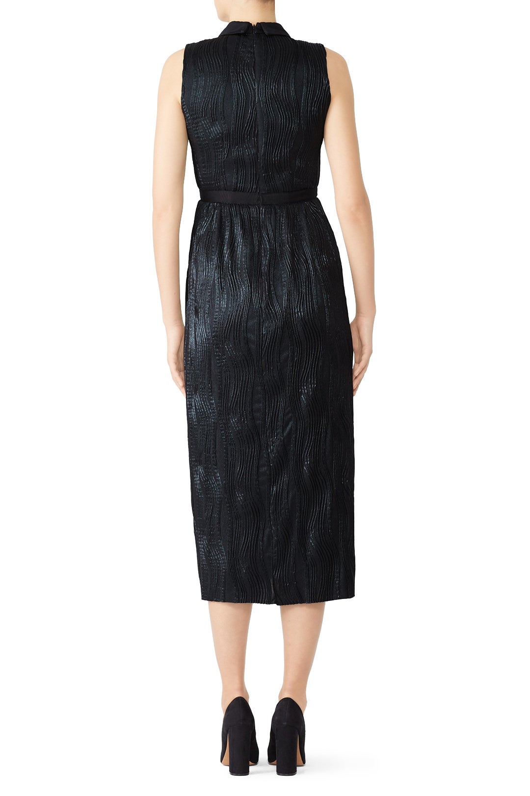 Black Diana Dress by Hunter Bell 1