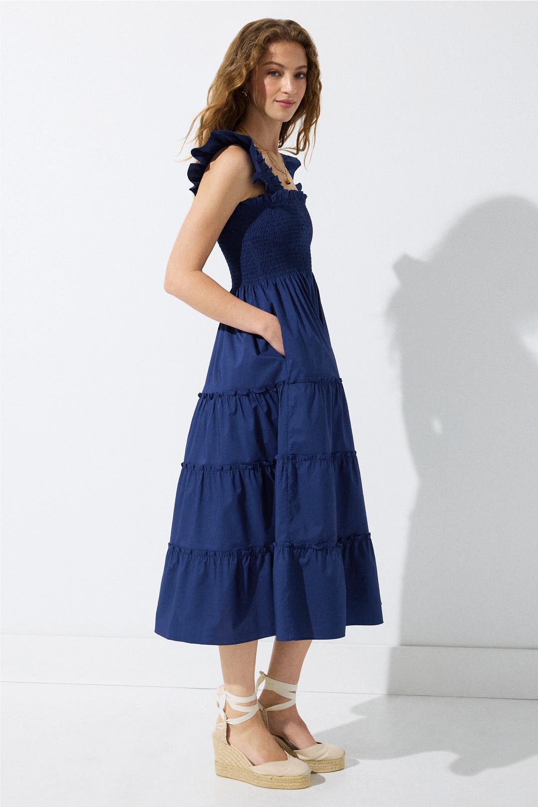 V-Neck Empire Maxi Dress by Derek Lam 10 Crosby x RTR | Rent the