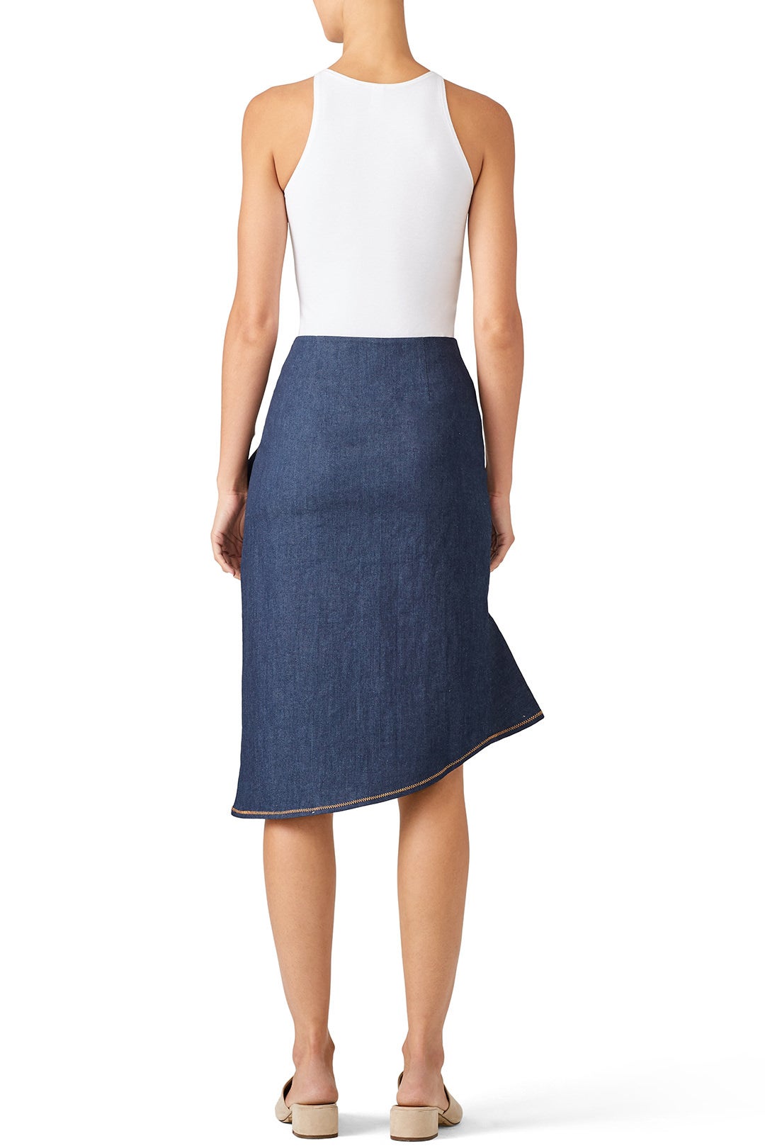 Alessandra Denim Skirt by N12H 2