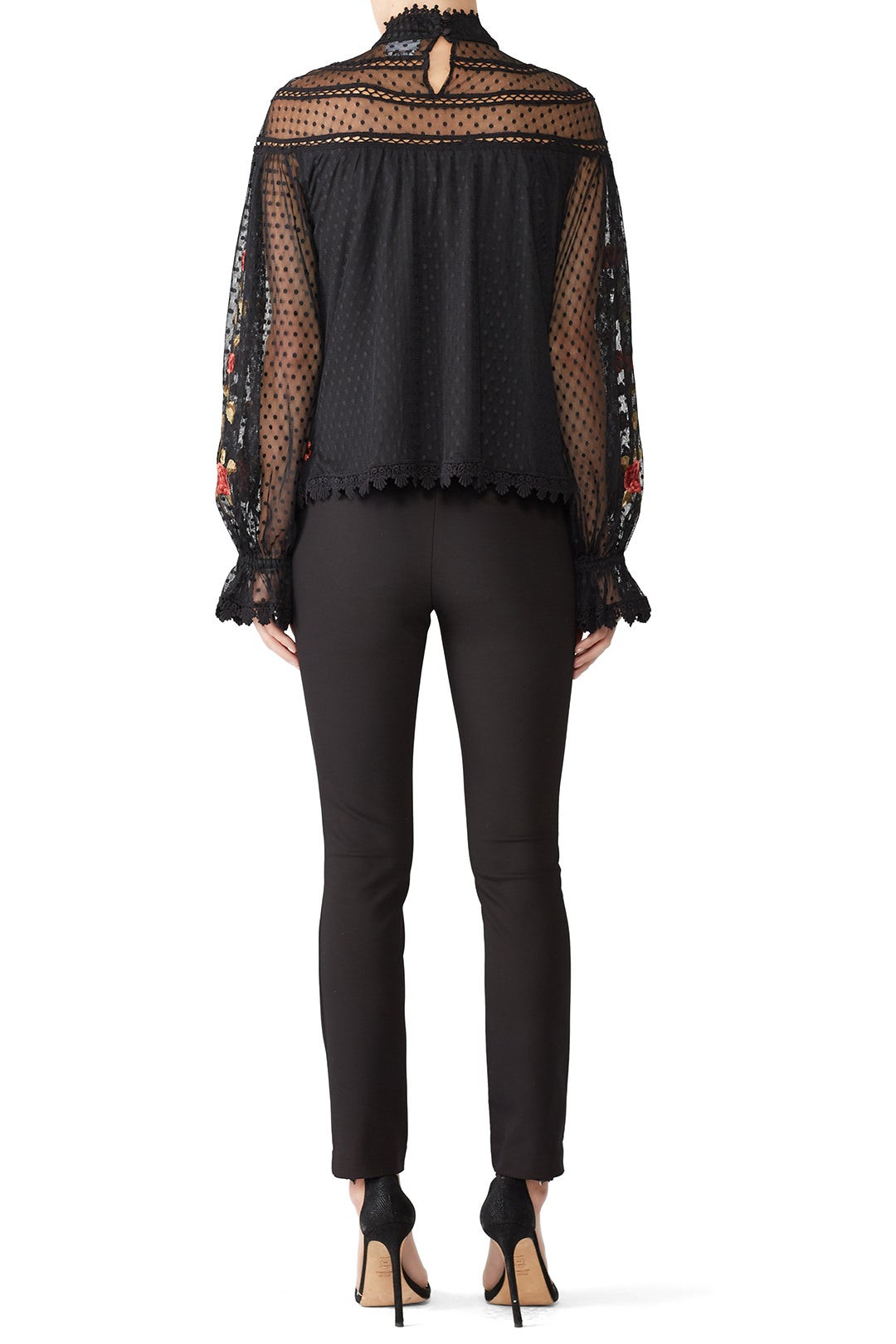 Dalilah Embroidered Top by Saylor 2