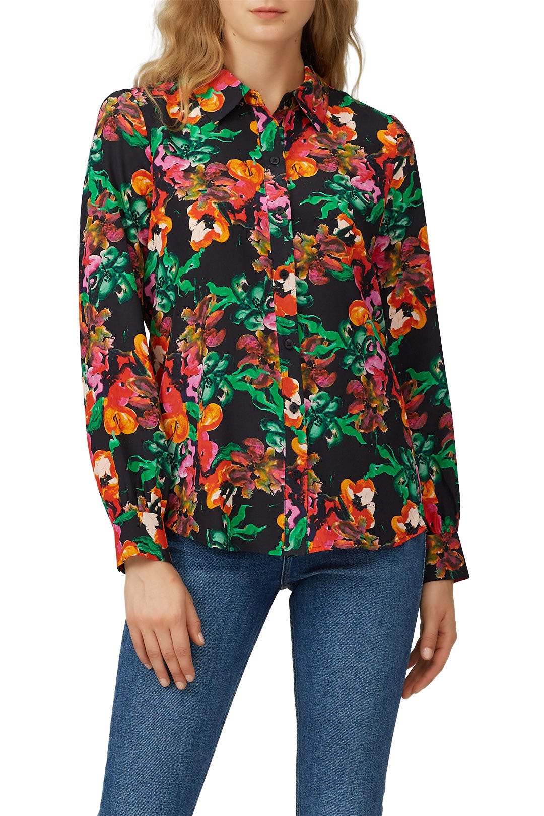 Mariah Top by Diane von Furstenberg 1