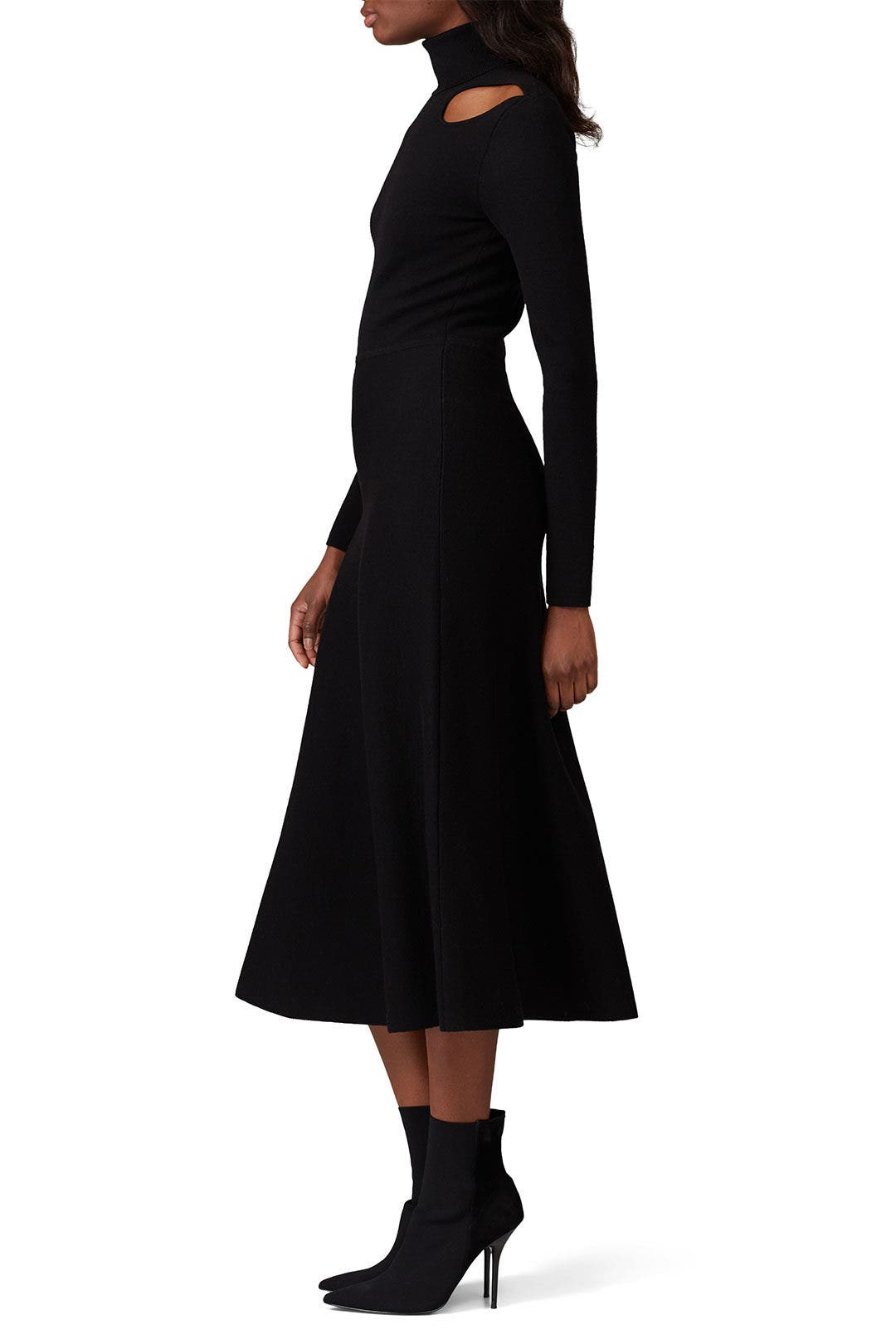 Black Cutout Dress by Jason Wu 1