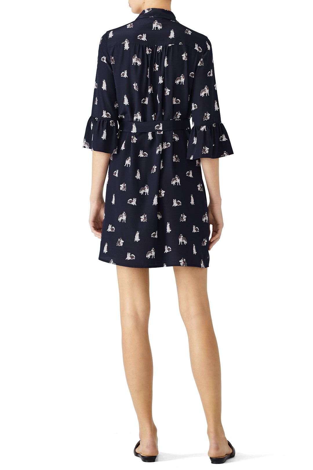 Husky Print Dress by kate spade new york 1