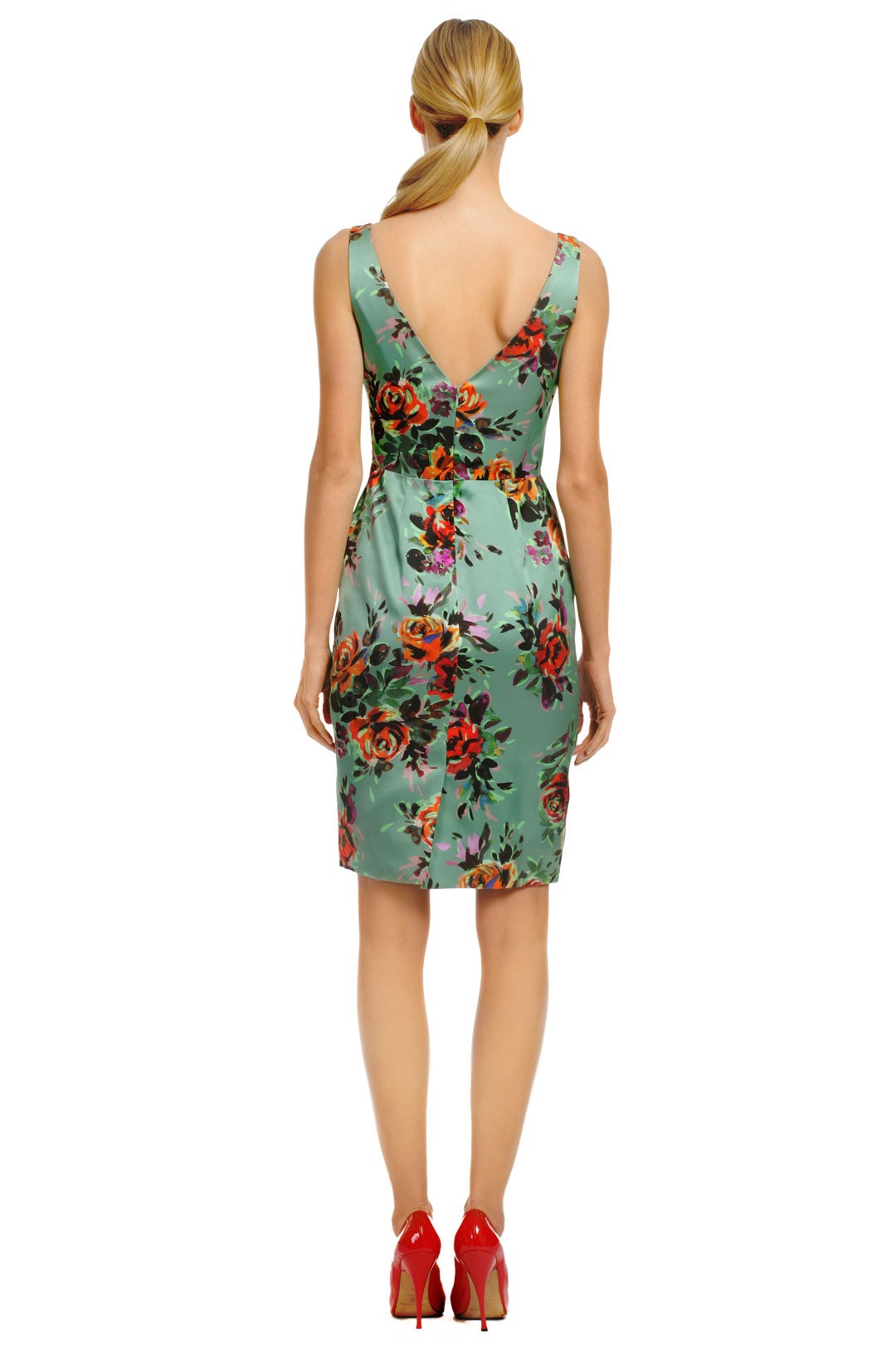 English Garden Sheath by Lela Rose 2