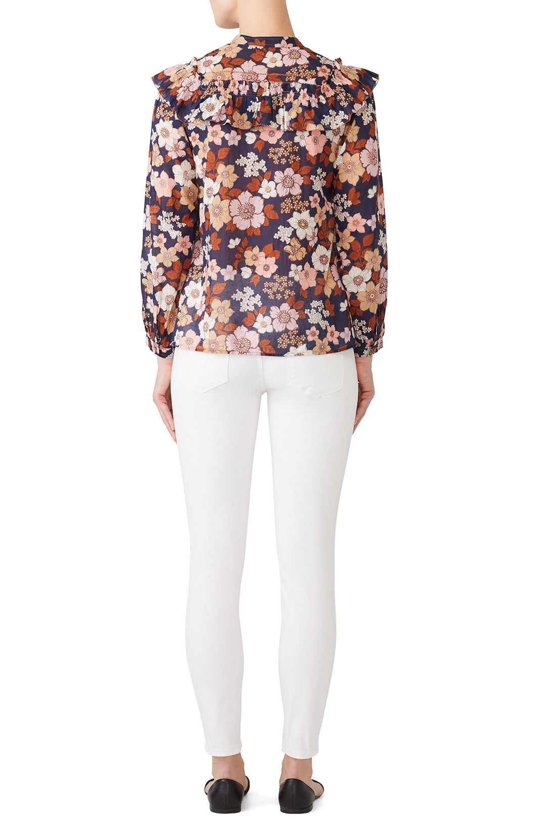 Bailey Print Hayden Shirt by M.i.h. Jeans 1