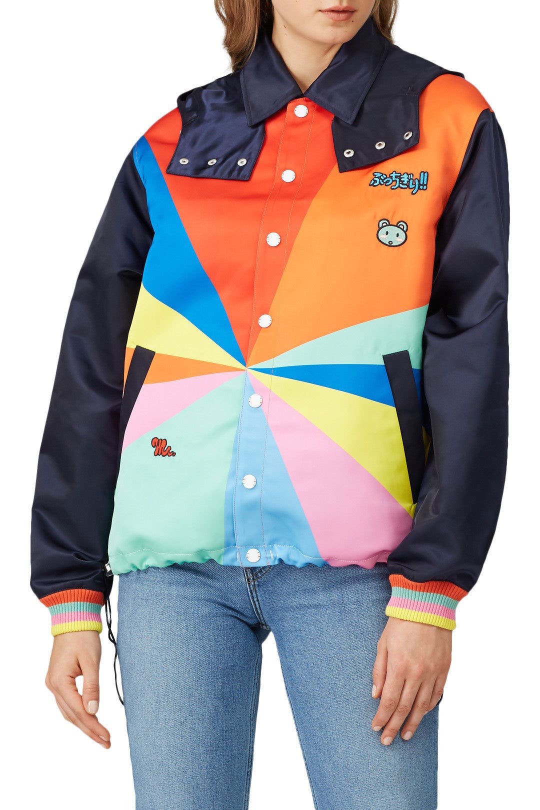 Mr. x Mira Mikati Bomber Jacket by Mira Mikati 1