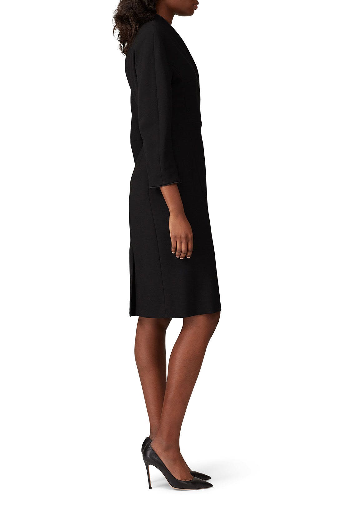 Black Pamela Dress by M.M.LaFleur 1