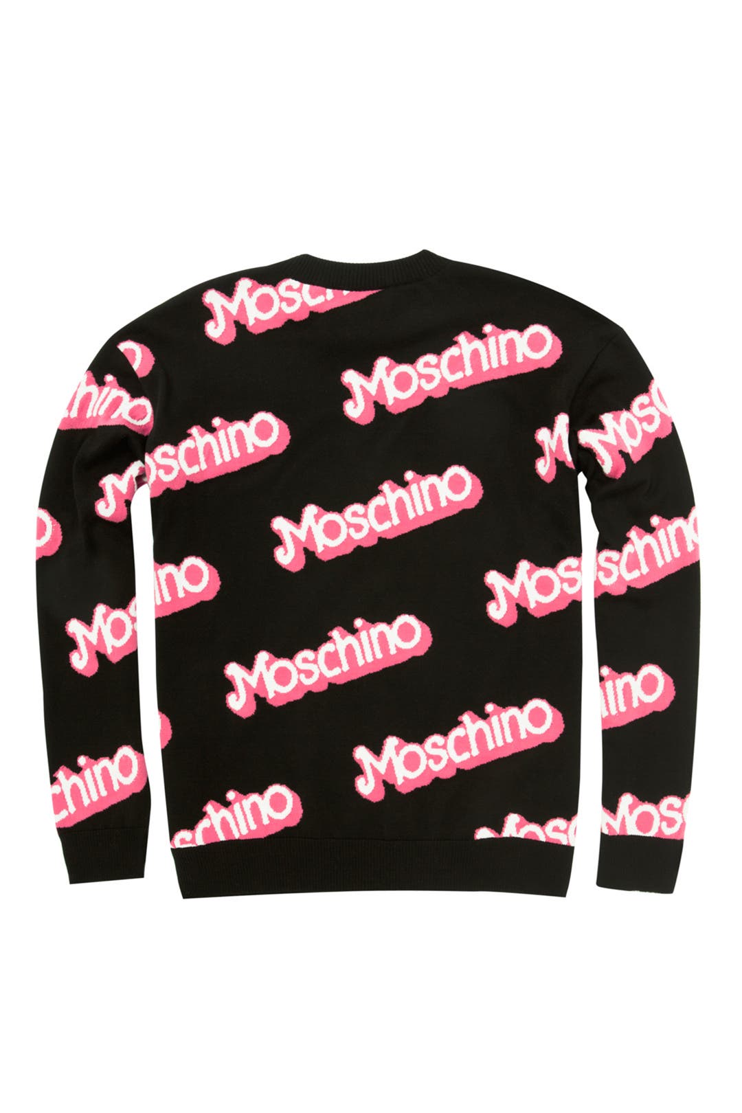 Black Think Pink Sweater by Moschino | Rent the Runway
