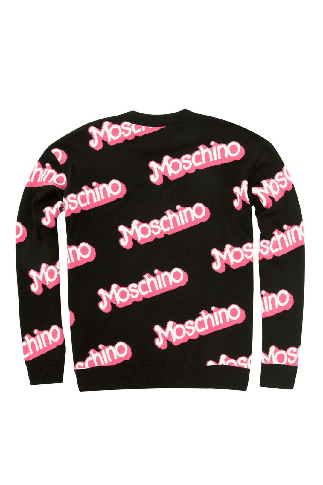 Black Think Pink Sweater by Moschino 1