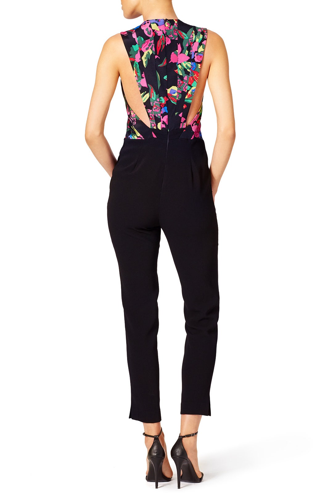 Sunny Cutout Jumpsuit by Noam Hanoch 0