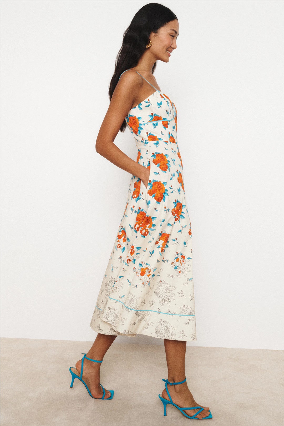 Floral Harper Dress by Rachel Antonoff 2