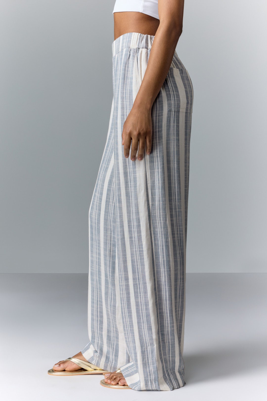 Raegen Stripe Pants by Splendid 1