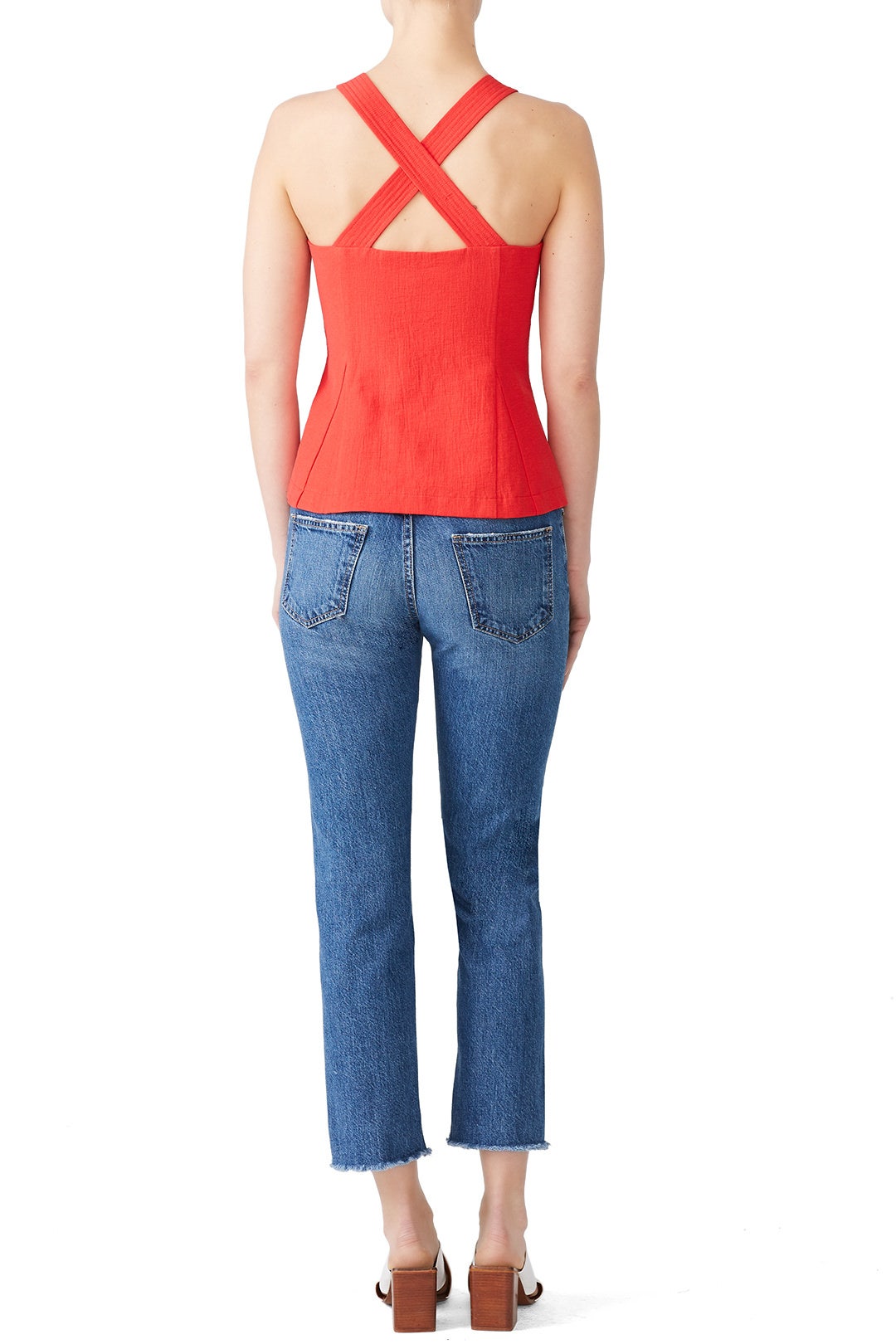 Romey Peplum Top by Adelyn Rae 2