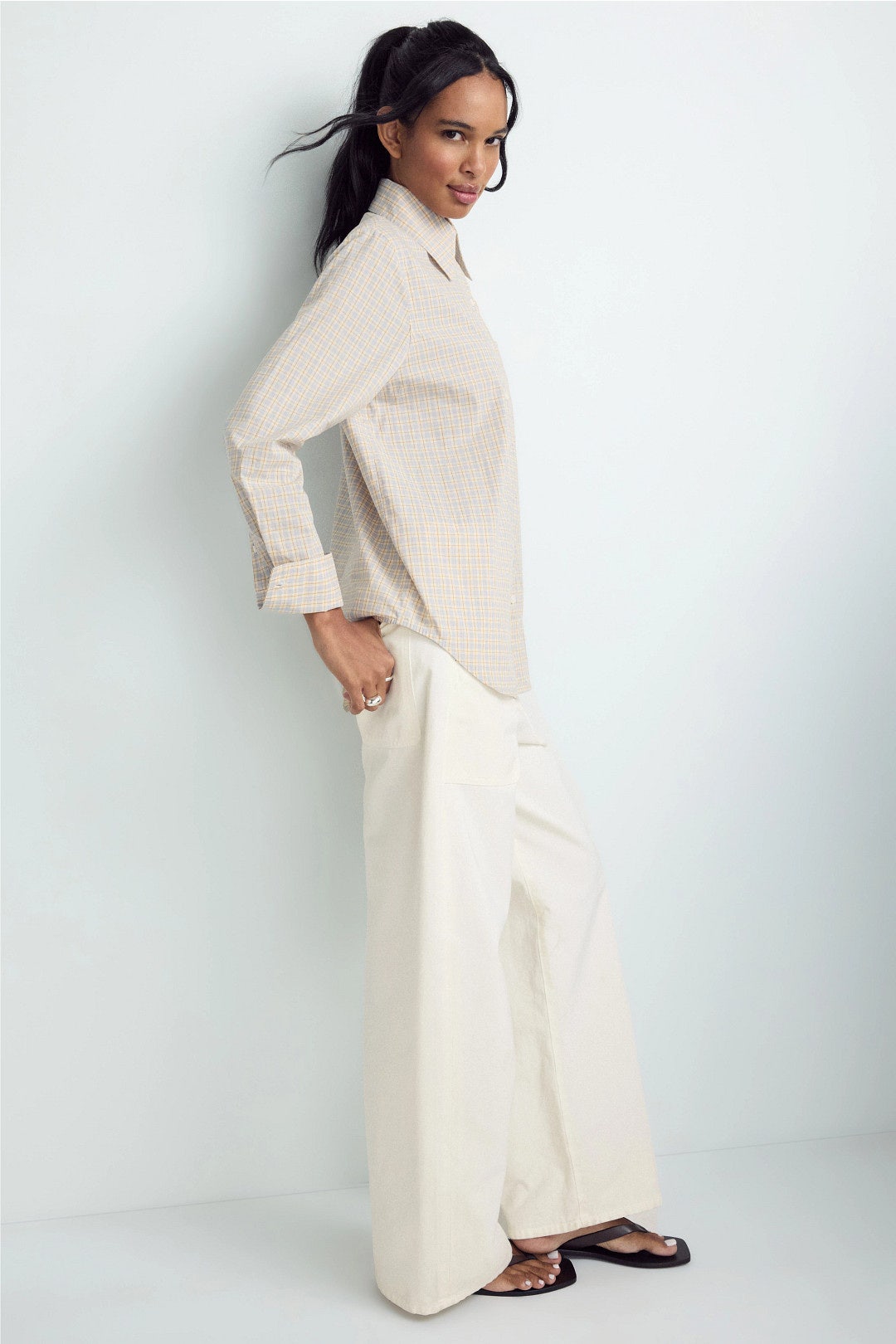 Isley Button Up Shirt by BLANCA STUDIO 1