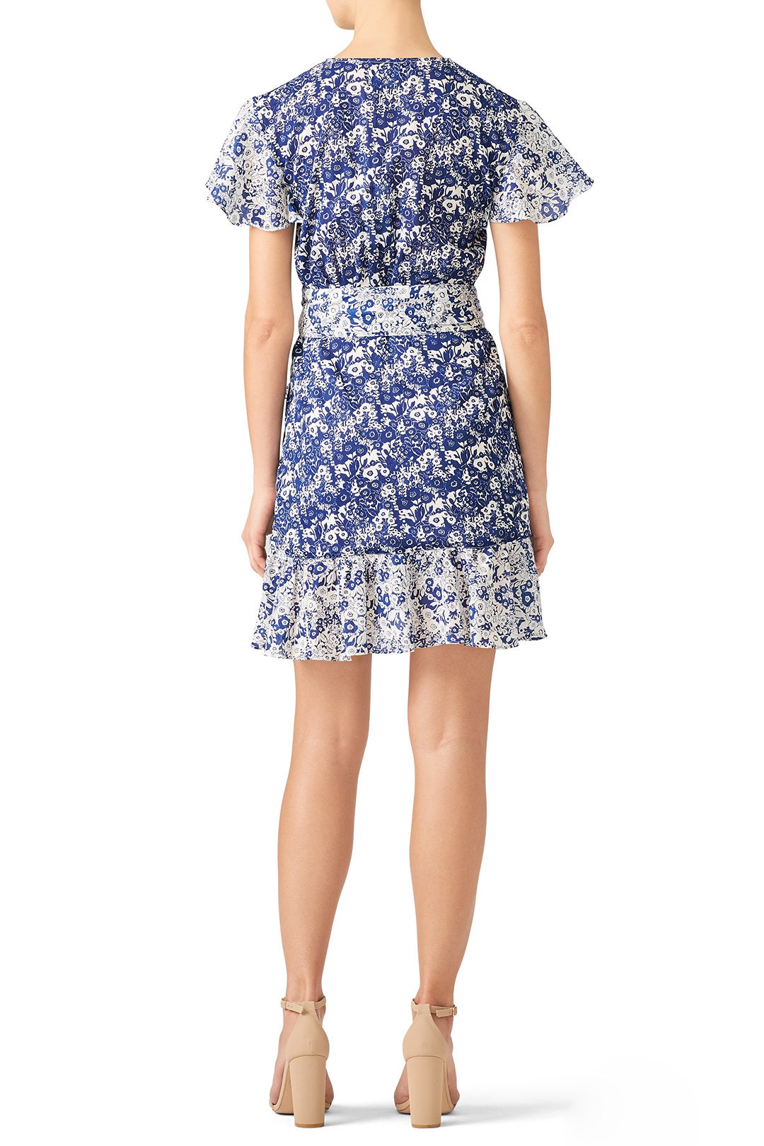 Floral Success Wrap Dress by ba&sh 2