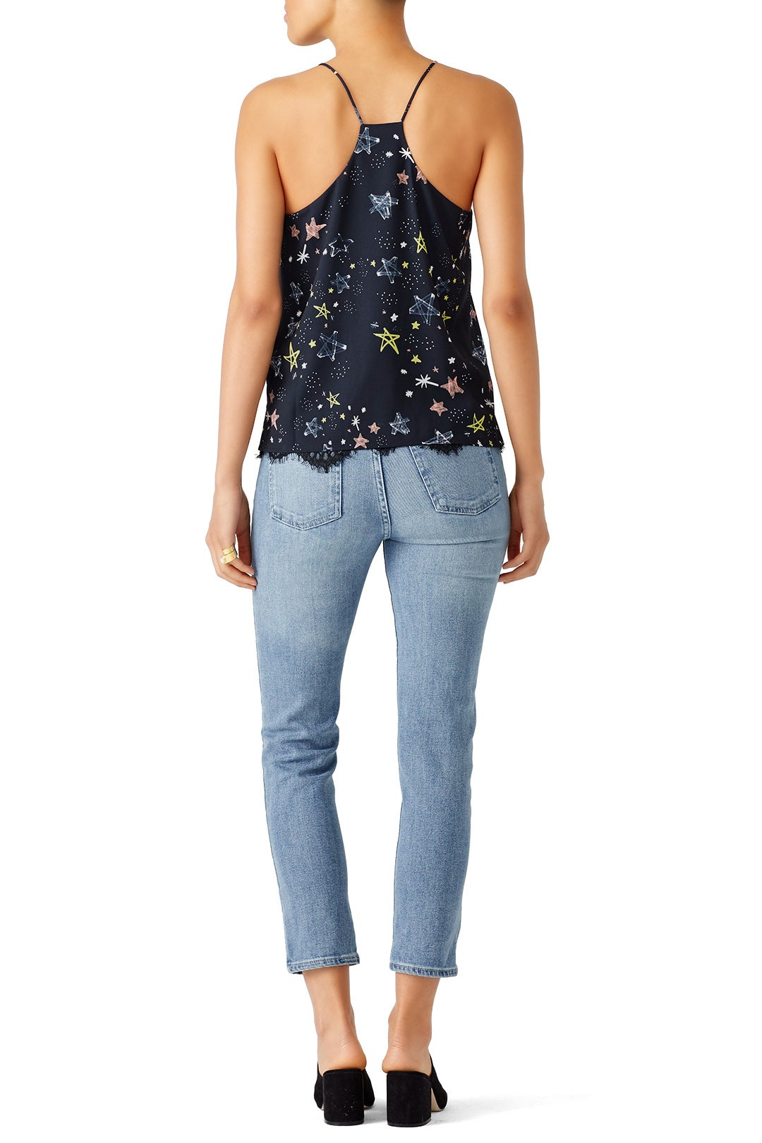 Stargazer Lace Trim Cami by Cooper & Ella 2
