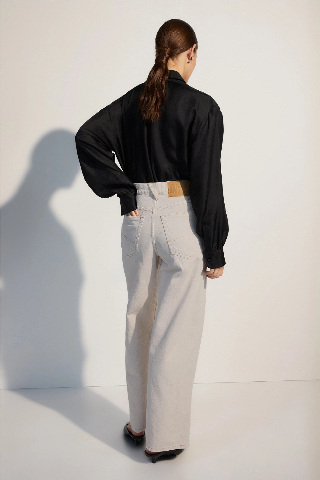 Sling Ankle Jeans by DALA 2