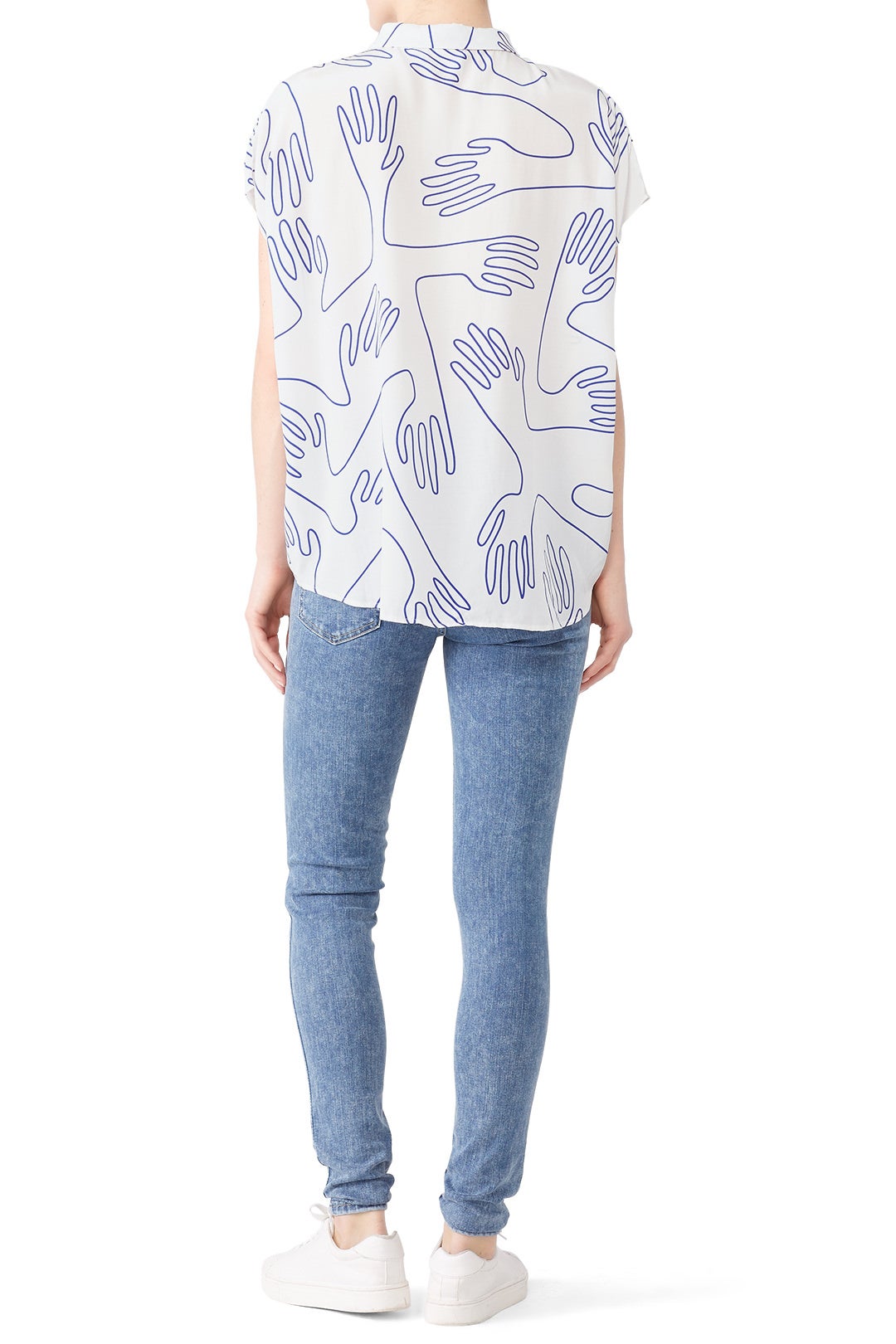 Sentosa Print Shirt by Elk 2