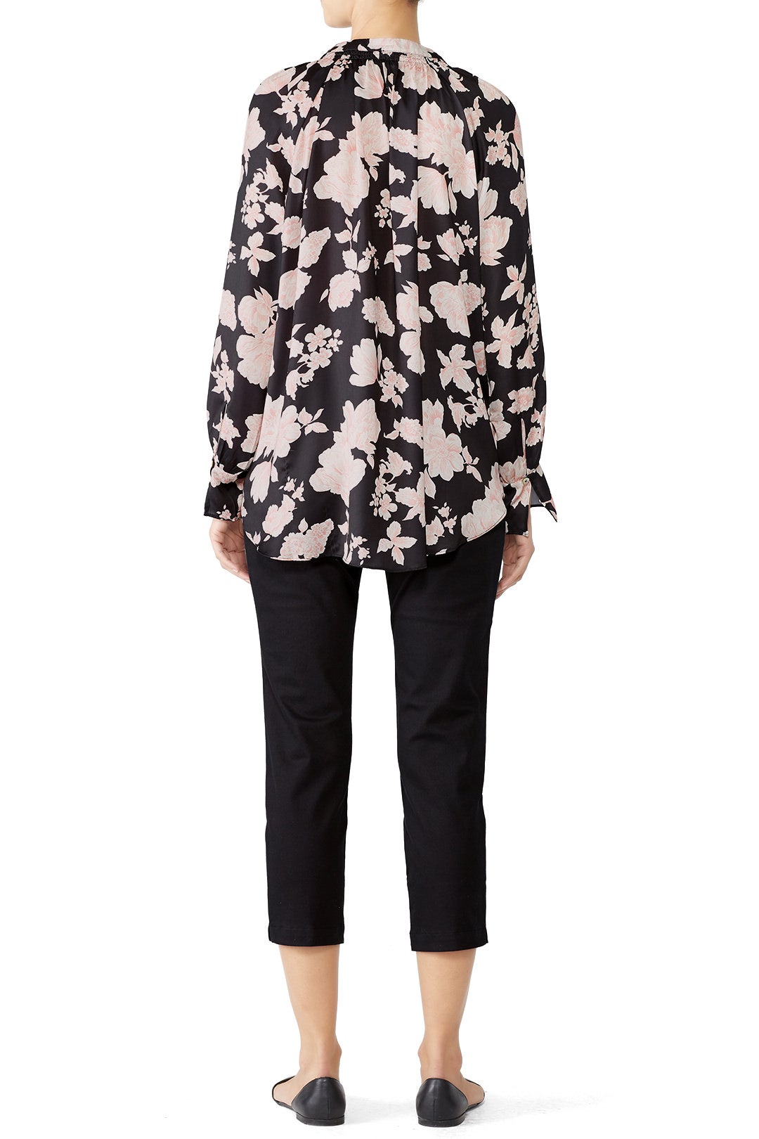 Woven Maternity Work Pants by Ingrid & Isabel 1