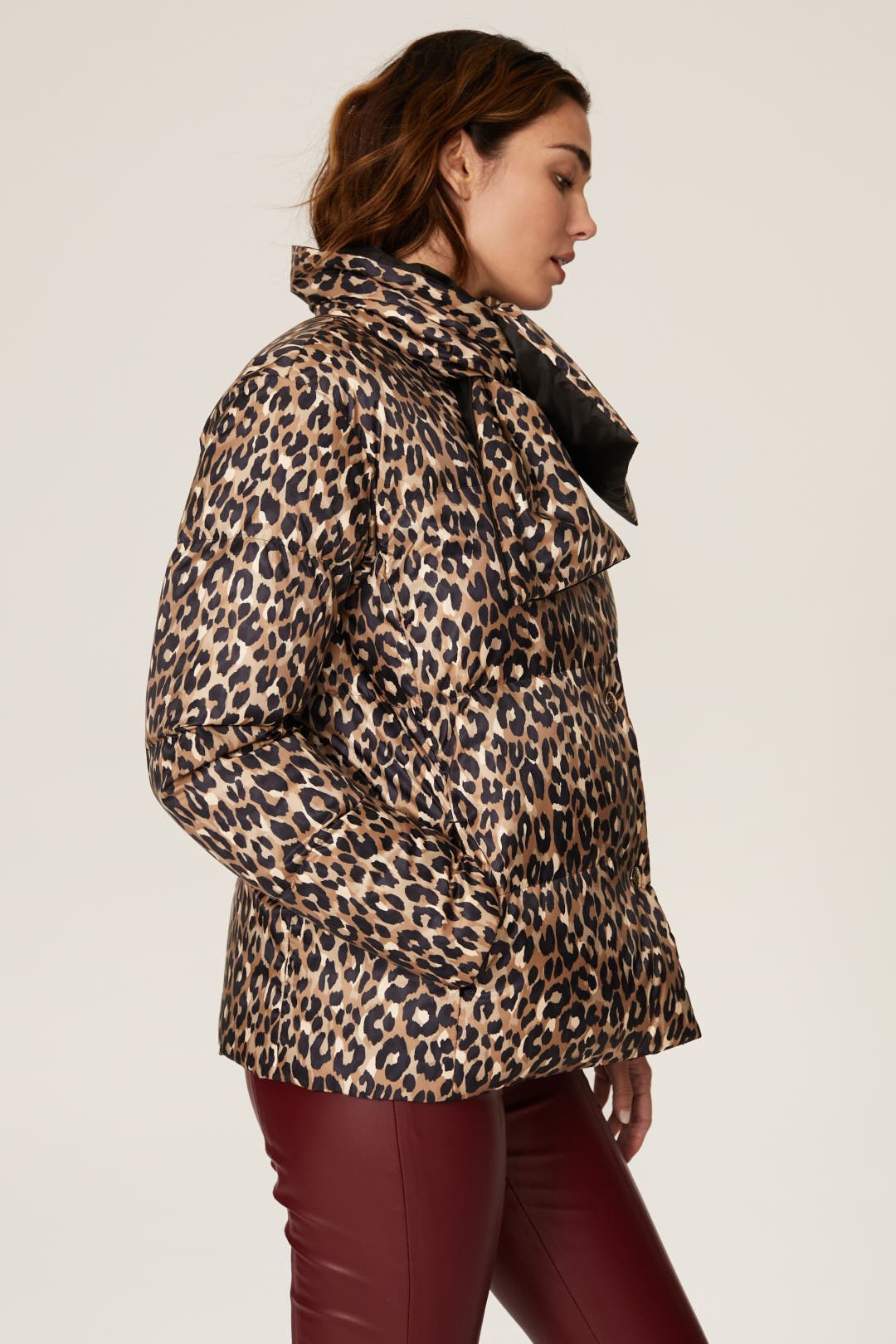 Leopard Central Reversible Jacket by kate spade new york