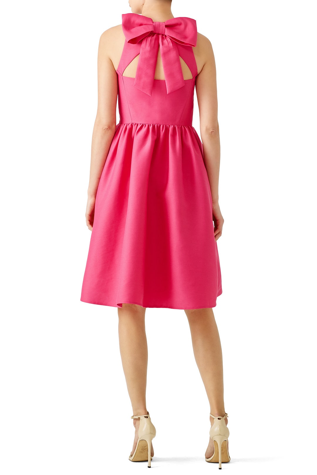Bougainvillea Bow Back Dress by kate spade new york 1