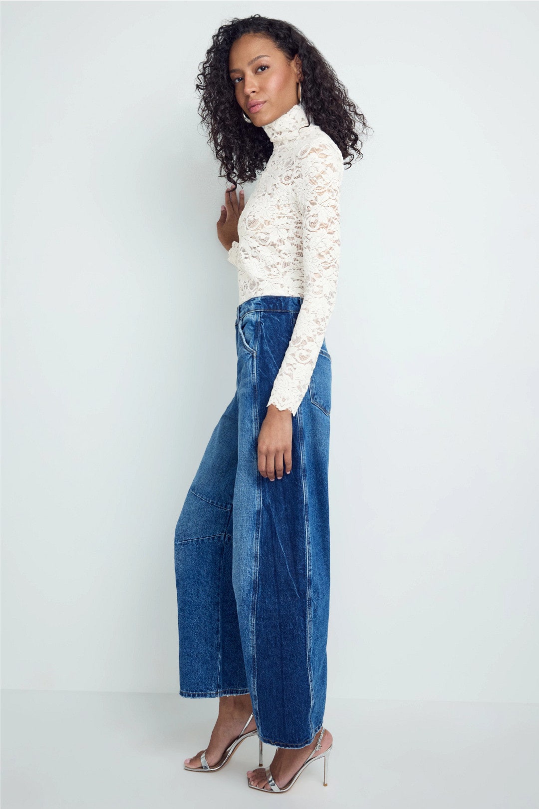 Ivy Lace Turtleneck by Nightcap 1