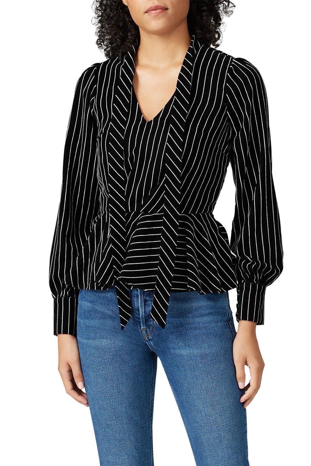 Madison Velvet Top by N12H 1