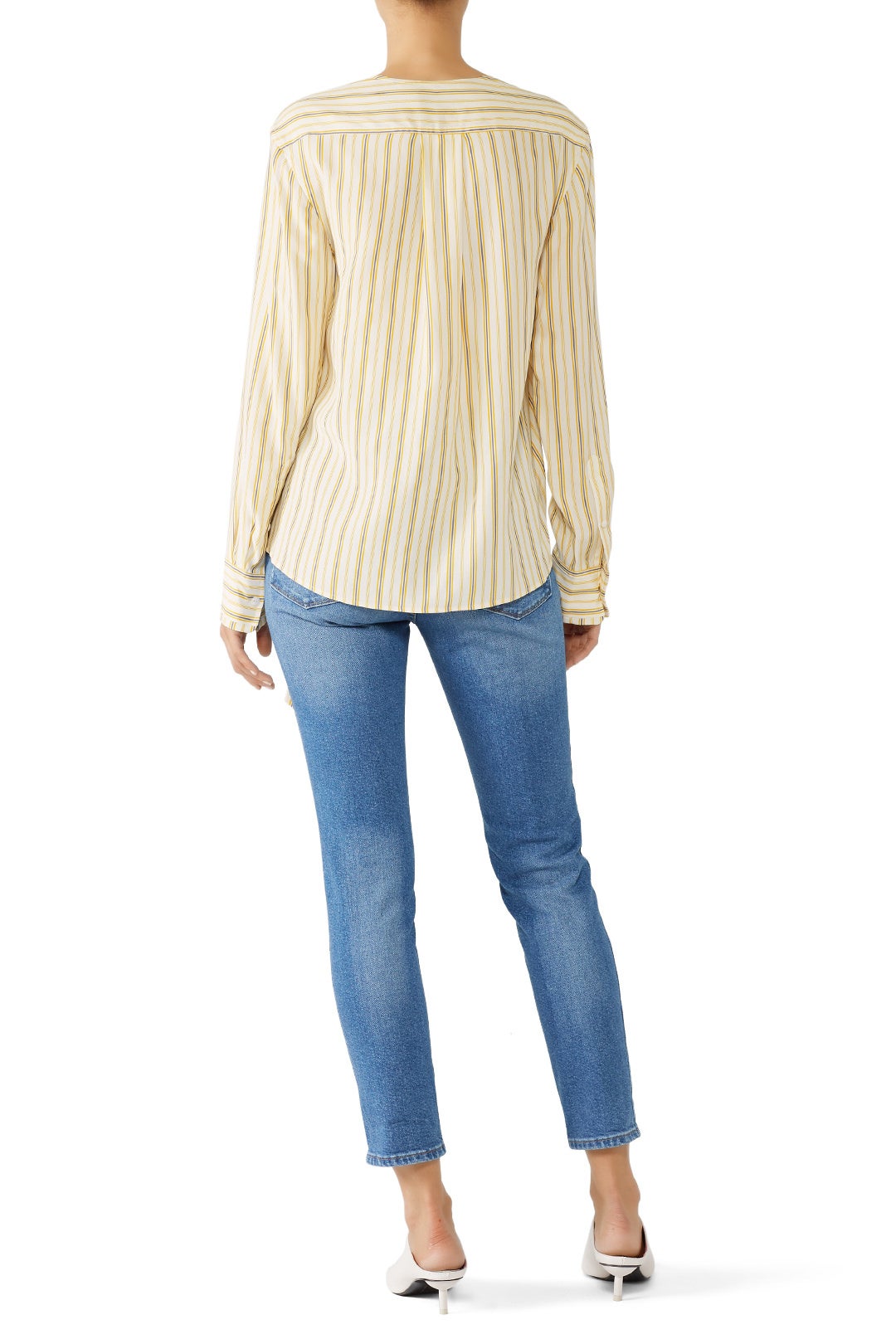 Ivory Felix Popover Top by rag & bone 2