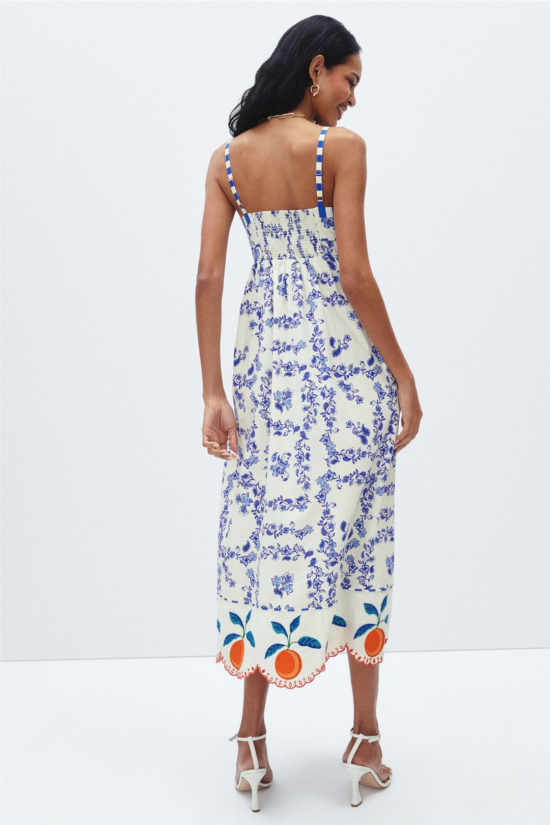Lexie Printed Midi Dress by Rails 2