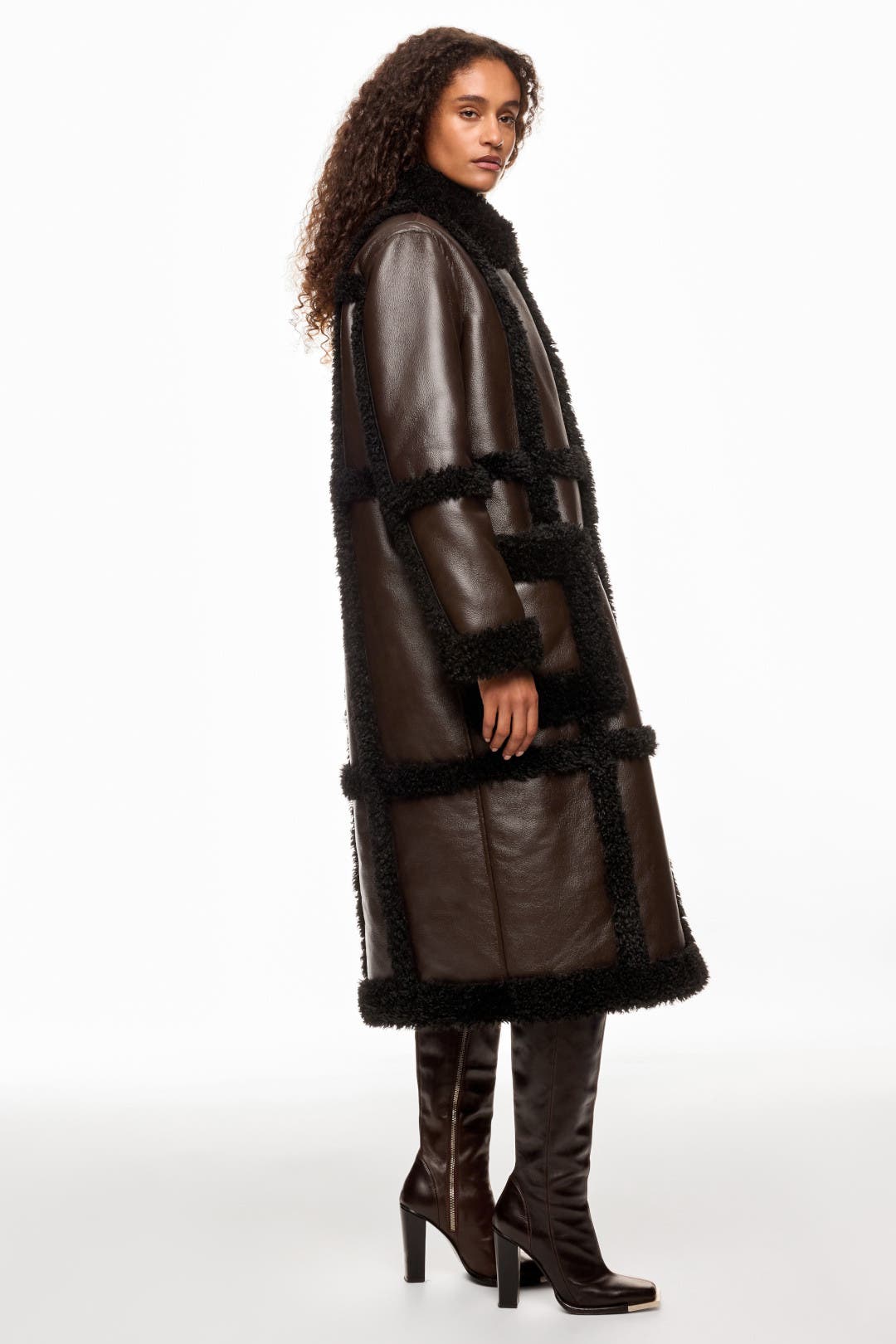 Patrice Coat by Stand Studio | Rent the Runway