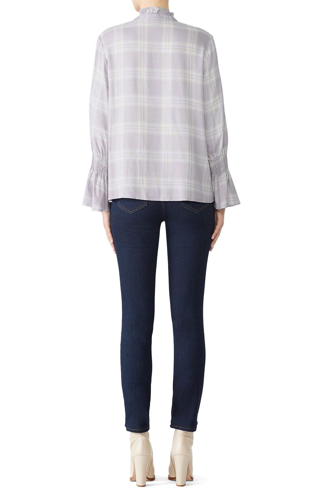 Plaid Jennifer Top by Waverly Grey 2