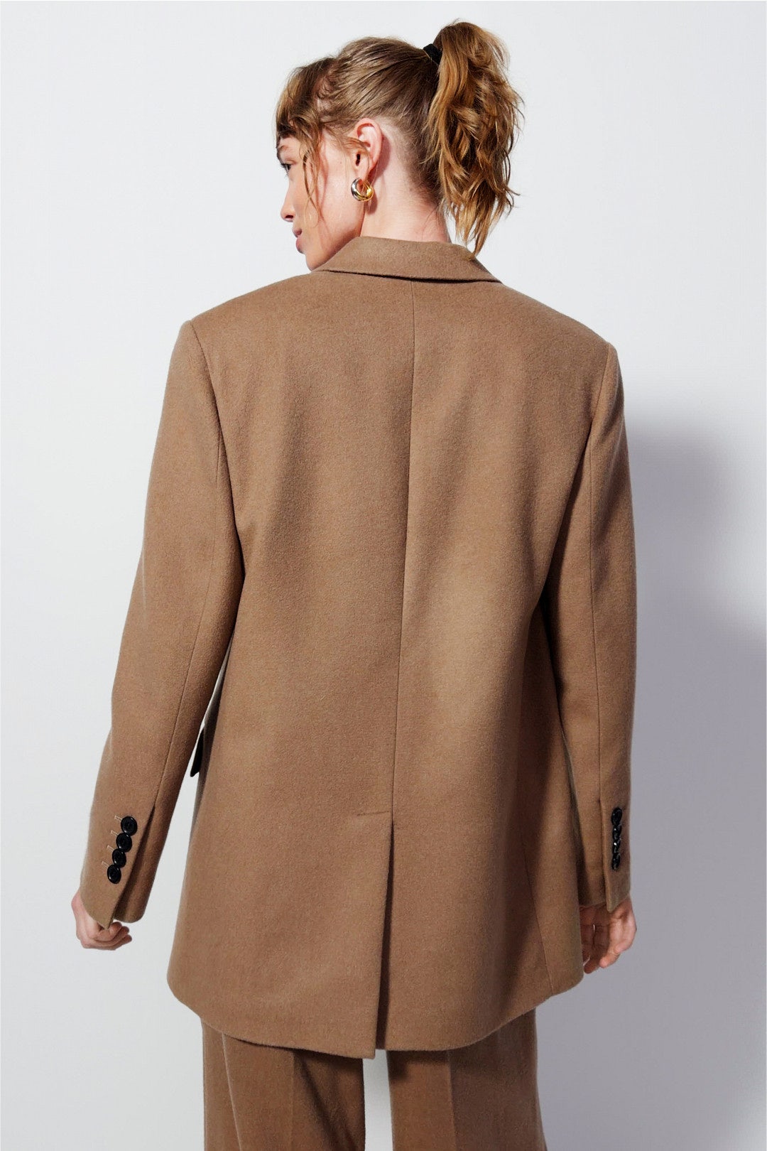 Tailored Cashmere Jacket by Another Tomorrow 2