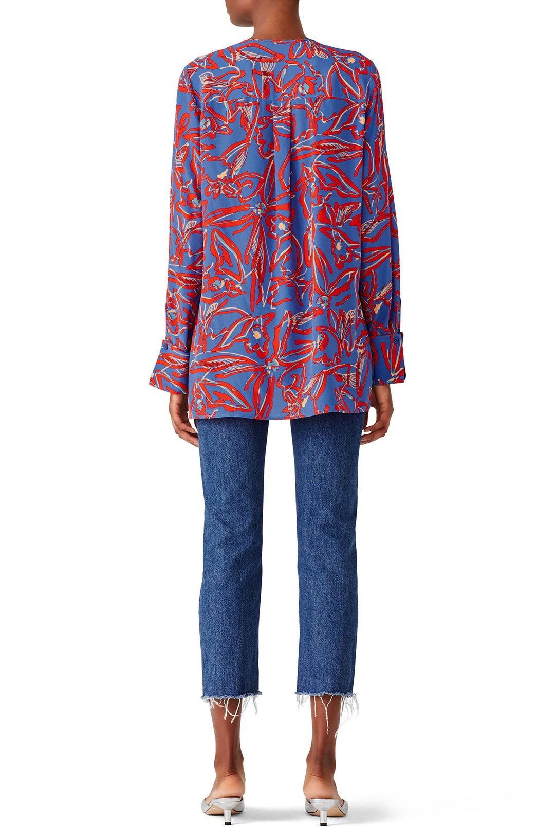 Elsden Printed Blouse by Diane von Furstenberg 1