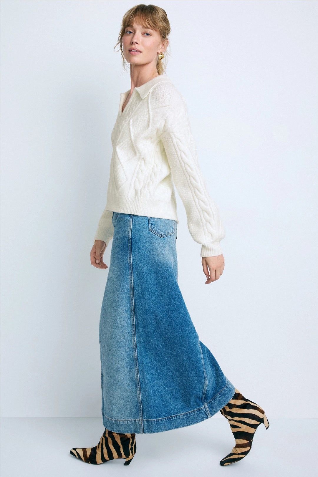 Francis Polo Sweater by Fifteen Twenty 1