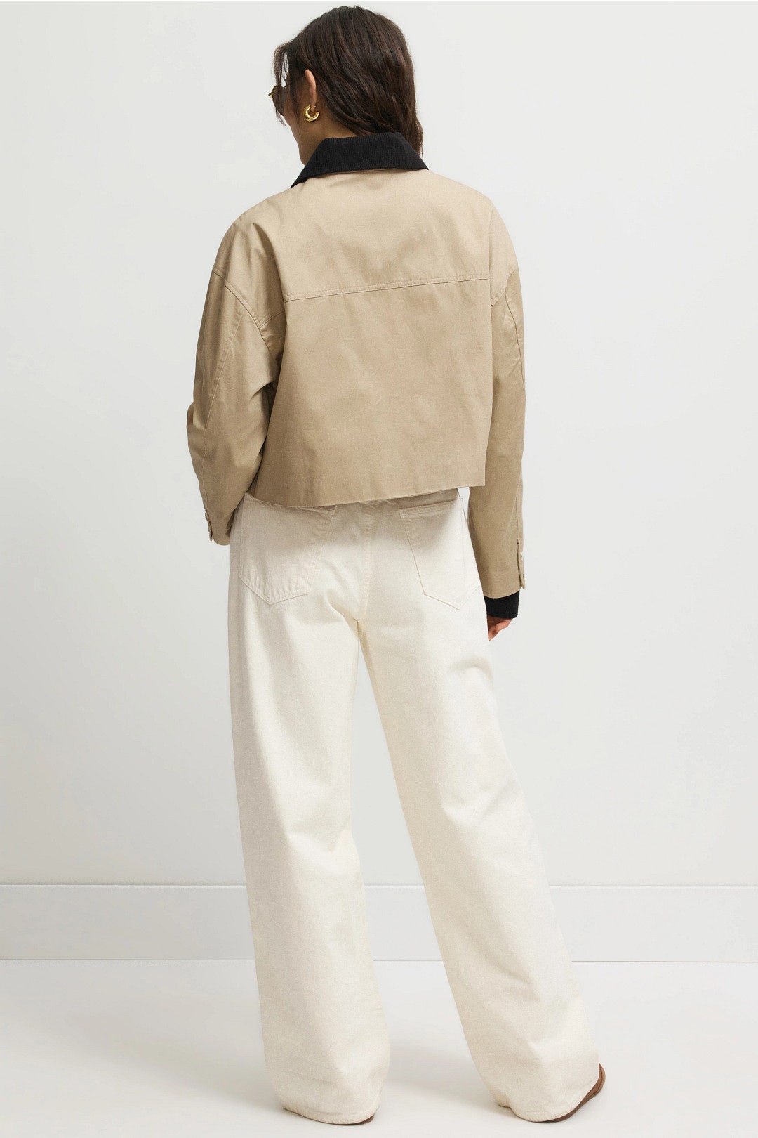 Mixed Media Barn Jacket by NAADAM 2
