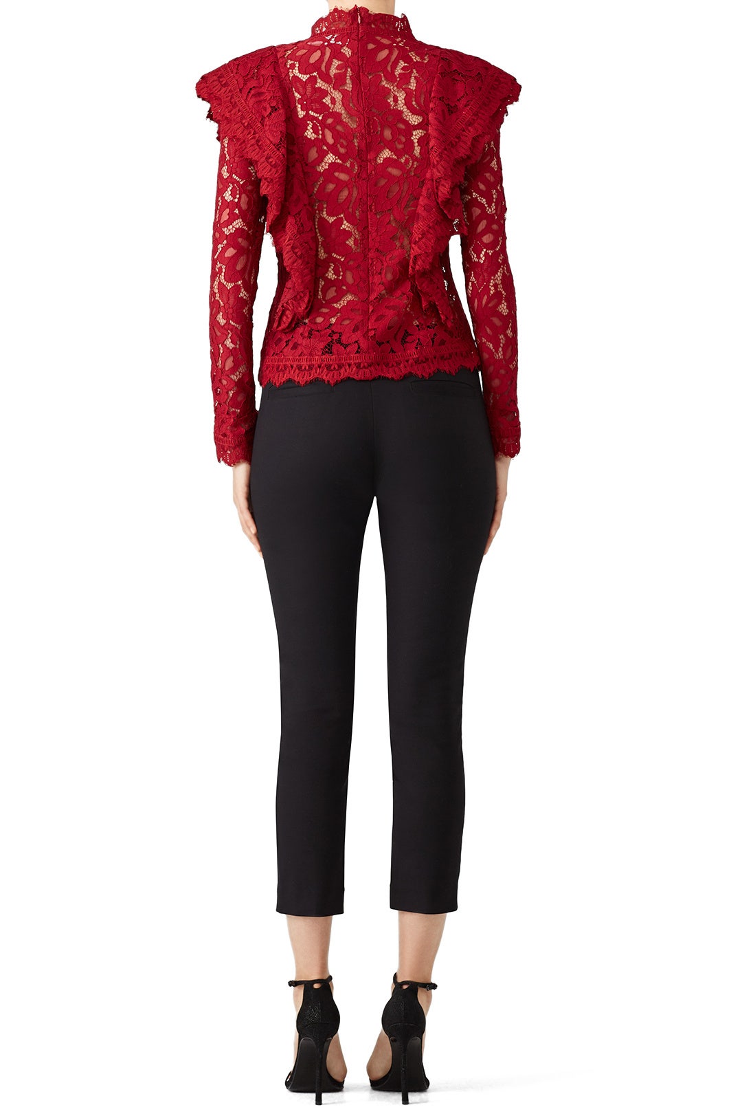Jasper Frill Top by Nicholas 2