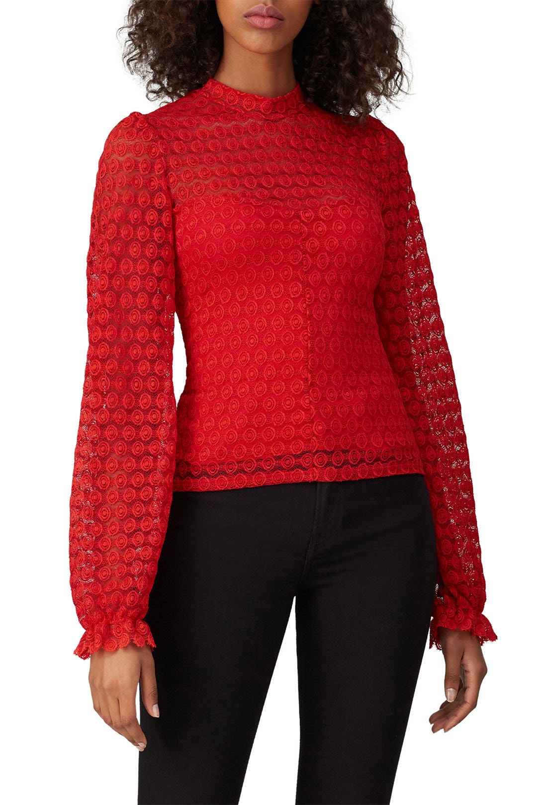 Beaux Lace Blouse by Nightcap 2
