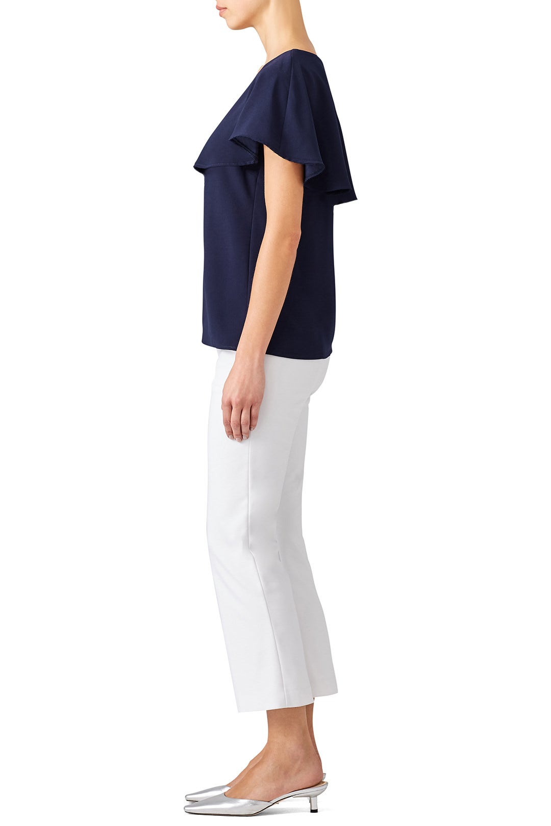 Indigo Dolce Top by Trina Turk 2