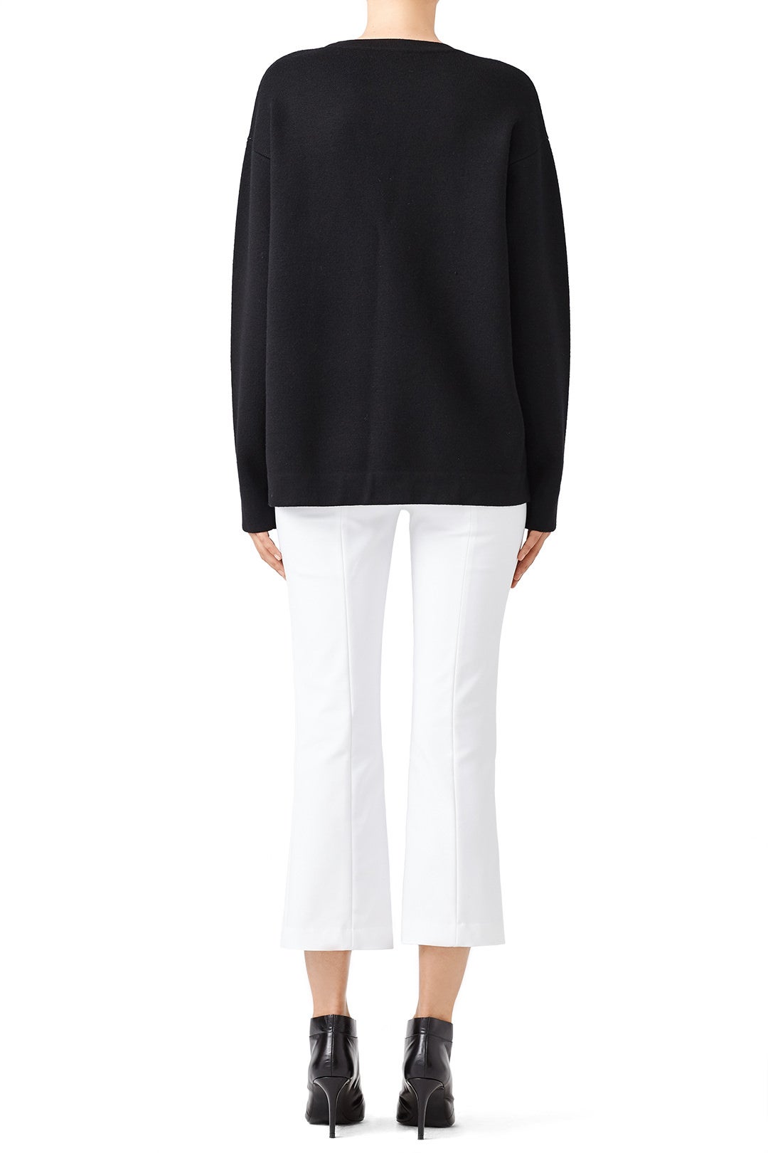 Black Cat Sweatshirt by Jason Wu 1