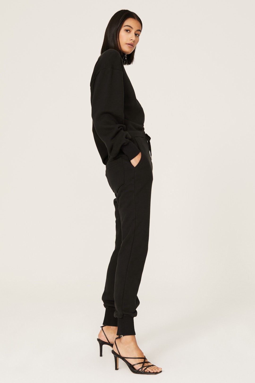 Red Eye Jumpsuit by Marissa Webb 2