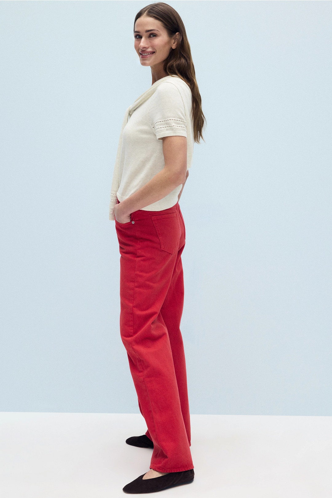 PIAZZA OVER THE SHOULDER SWEATER by NIC + ZOE 1