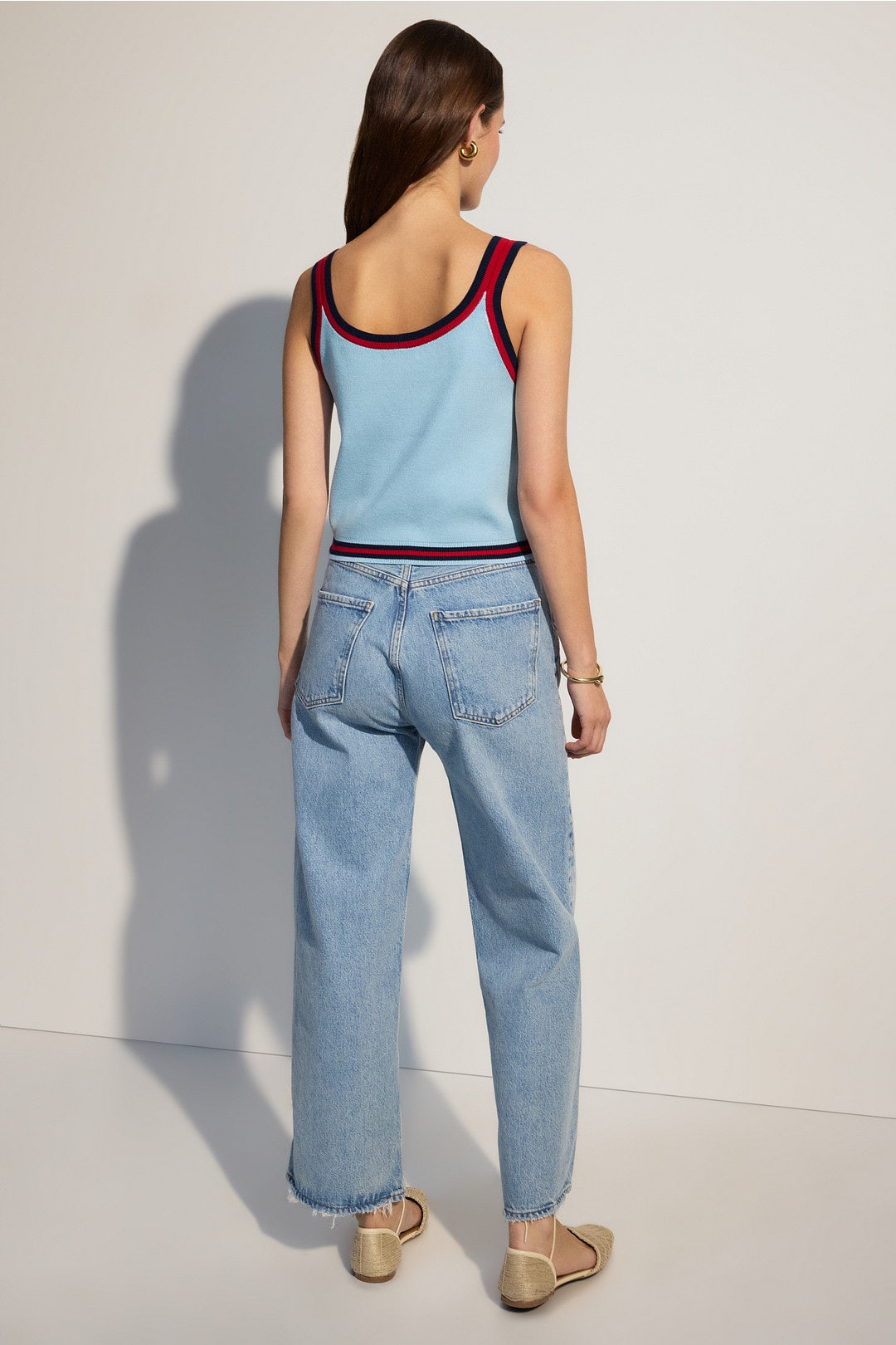 Tomato Knit Tank by Terez 2