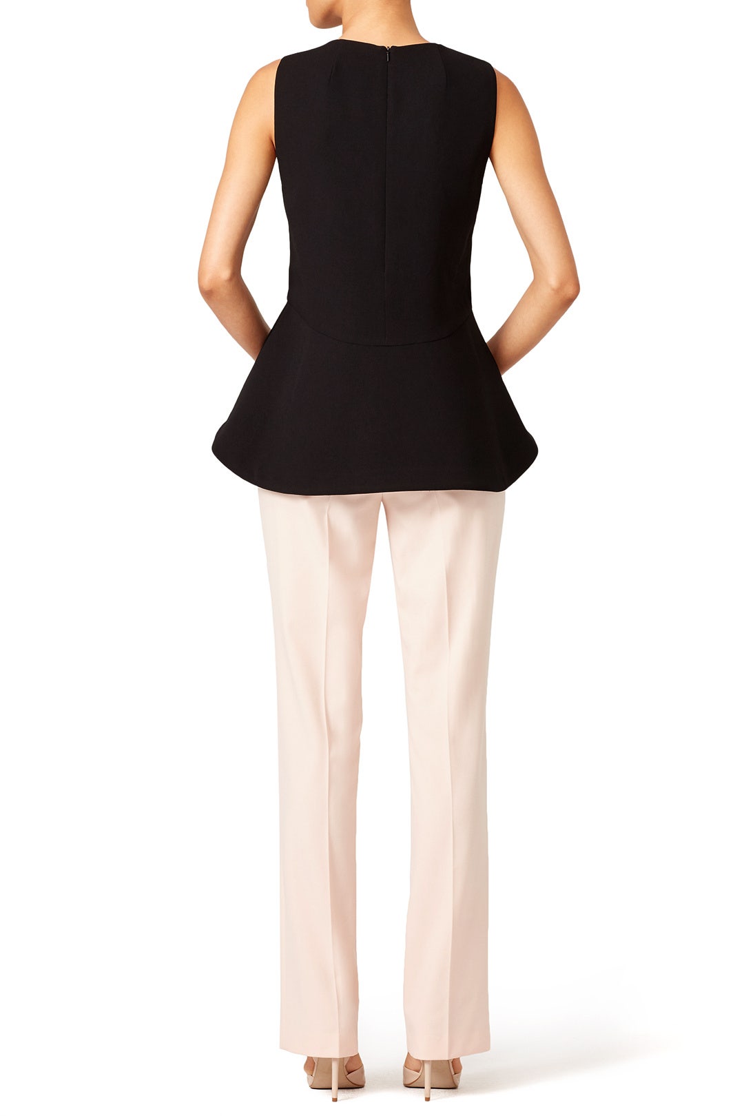 Black Rive Gauche Top by TY-LR 2