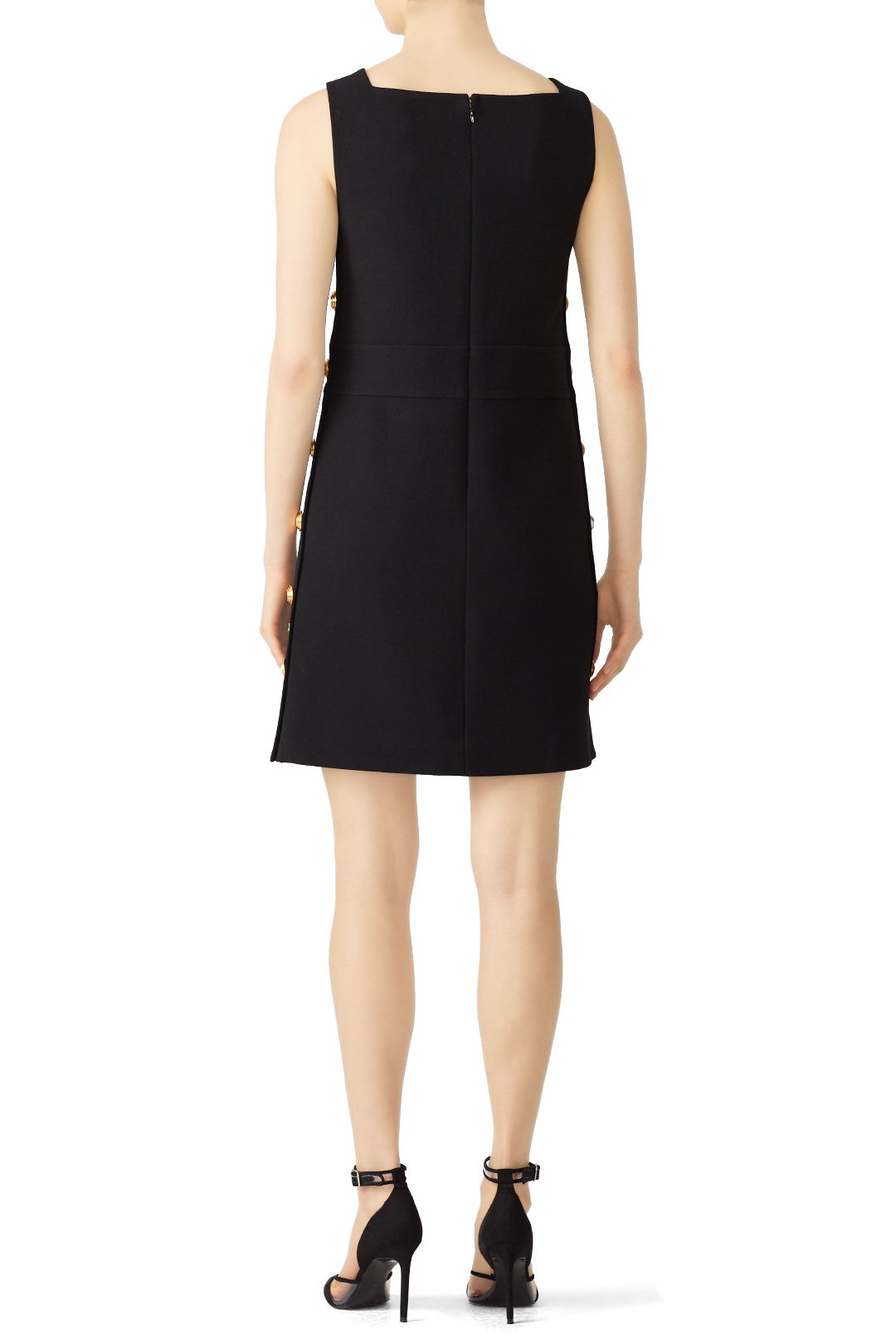 Millie Button Dress by Tory Burch 2
